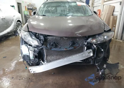 2013 Nissan Murano Sv from USA, damaged, VIN JN8AZ1MW3DW307328